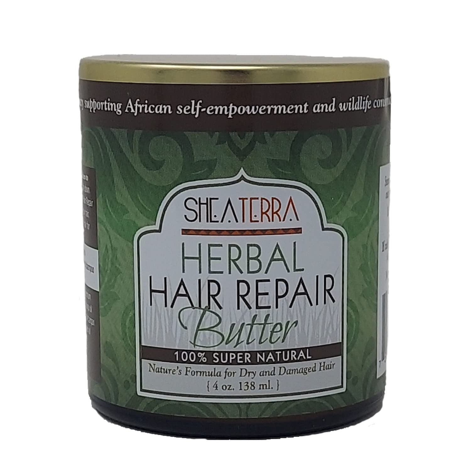 Shea Terra Organics Hair Repair Herbal Butter